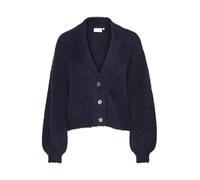 KAFFE Strickjacke KAvilma M, Dawn Purple