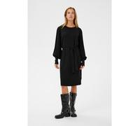 Kaffe Strickkleid in Schwarz - Größe S | Damen Kleider