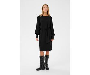 Kaffe Strickkleid in Schwarz - Größe XS | Damen Kleider