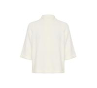 KAFFE Strickpullover KAemilie L, Chalk