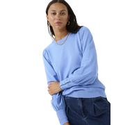 KAFFE Strickpullover KAlizza Damen Strickpullover Langarm Rundhals Mode Pulli XL, Ebb and Flow XL