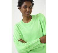 KAFFE Strickpullover KAlizza Damen Strickpullover Langarm Rundhals Mode Pulli XL, Spring Bouquet