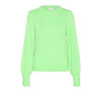 KAFFE Strickpullover KAlizza Damen Strickpullover Langarm Rundhals Mode Pulli XL, Spring Bouquet