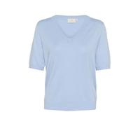 KAFFE Strickpullover KAlizza S, Soft Chambray S