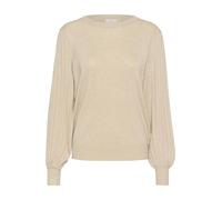 Kaffe Pullover in Beige - 61% | Größe XXL | Damen Pullover Cardigans