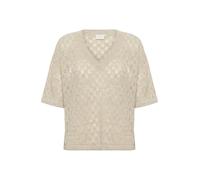 KAFFE Strickpullover KAlourine XL, Feather Gray Melange