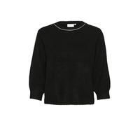 KAFFE Strickpullover KAmeridith L, Black Deep CC.