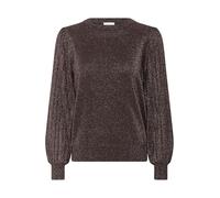 KAFFE Strickpullover KAregina M, Black Coffee