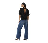 KAFFE Strickpullover KAregina S, Black Deep