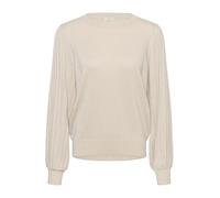 KAFFE Strickpullover KAregina XS, Sand Dollar