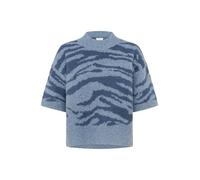 Kaffe Pullover in Blau - Größe XL | Damen Pullover Cardigans
