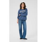 Kaffe Sweatshirt in Blau - Größe XS | Damen Pullover Cardigans