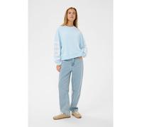 Kaffe Sweatshirt in Hellblau - Größe M | Damen Sweatshirts Jacken