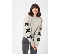 Kaffe Sweatshirt in Hellgrau - Größe XXL | Damen Sweatshirts Jacken