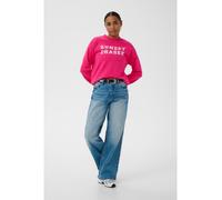 Kaffe Sweatshirt in Pink - Größe S | Damen Sweatshirts Jacken