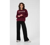 Kaffe Sweatshirt in Rot - Größe XL | Damen Sweatshirts Jacken