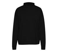 KAFFE Sweatshirt KAannika Damen Swaetshirt Langarm Rollkragenpullover Rollkragen Oberteil S, Black Deep