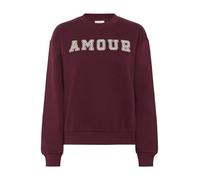 Kaffe Sweatshirt in Rot - Größe S | Damen Sweatshirts Jacken