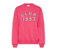 Kaffe Sweatshirt "Viola" in Pink - Größe L | Damen Sweatshirts Jacken