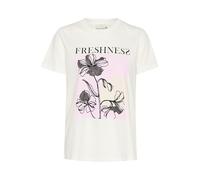 KAFFE T-Shirt Karita XXL, Chalk