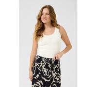 Kaffe Top in Creme - Größe M | Damen Tops