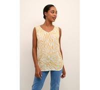 Kaffe Top in Gelb - Größe 34 | Damen Tops
