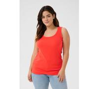 Kaffe Top in Rot - Größe L | Damen Tops