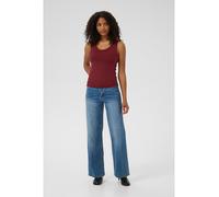 Kaffe Top in Rot - Größe L | Damen Tops