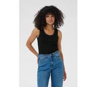 Kaffe Top in Schwarz - Größe XS | Damen Tops