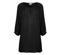 KAFFE Tunika Amber Damen Tunika Amber 3/4 Arm Casual Shirt Rundhals Black deep 36