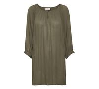 Kaffe Tunika in Oliv - 59% | Größe 44 | Damen Blusen