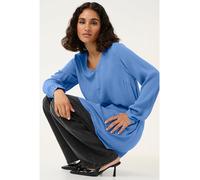 Kaffe Tunika "Amber" in Hellblau - Größe 36 | Damen Blusen