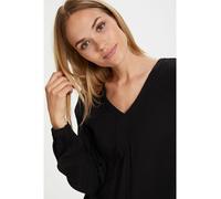 Kaffe Tunika "Amber" in Schwarz - Größe 34 | Damen Blusen