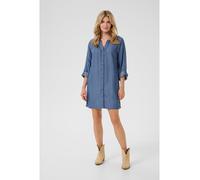 Kaffe Tunika in Blau - Größe 42 | Damen Blusen