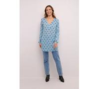 Kaffe Tunika in Hellblau - Größe 38 | Damen Blusen