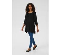 KAFFE Tunika Amber Damen Tunika Amber 3/4 Arm Casual Shirt Rundhals Black deep 36
