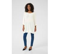 KAFFE Tunika Amber Damen Tunika Amber 3/4 Arm Casual Shirt Rundhals Chalk 42