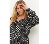 Kaffe Tunika "Nilia" in Schwarz - Größe 36 | Damen Blusen