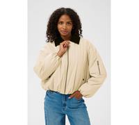 Kaffe Übergangsjacke in Beige - Größe 36 | Damenjacken