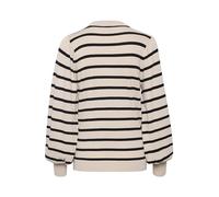 Strickpullover Regular fit black offwhite XS
