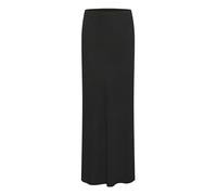 KAFFE Women's Maxi Skirt Slim Fit High Slits High-Waisted Elastic Waistband