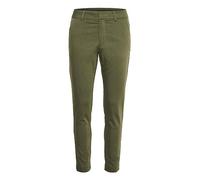 KAFFE Casual Hose Kalea Damen Chino Hose Elegant Klassische Stoffhose Forest Night 46