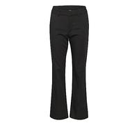 KAFFE Women's Trousers Flared Chino Pants Regular Waistband Regular Fit