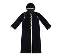 Kaftan Damen Strand, Muslimisches Damen - Gebetskleid mit Kapuze und Langen Ärmeln - Pullover Robe (Blue 3XL)