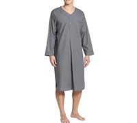 Kaftan Herren Baumwolle Leinen Sommer Cool Jilbab Herren Muslim Robe Gebetskleidung für Männer Islamische Kleidung Thobe Marokkanische Afghanische Arabische Kleidung Herren Tunika Abaya Dubai Männer