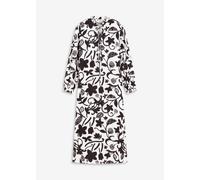 Kaftan-Kleid aus fließender Viskose 42