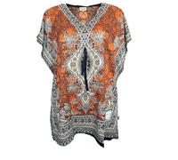 Kaftan Kurzer orientalischer Stil Tunika Boubou Afrikanisches Kleid Kurse Sommer Djellaba Damen Boheme Kaftan
