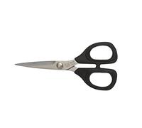 Kai Stickschere, 14 cm, schwarzer Griff.