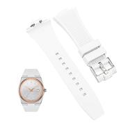 Kai Tian Silikon Uhrenarmband for Tissot PRX Watch Series, Soft Fluororubber FKM armband for Tissot PRX Powermatic 80,12mm Men Women Replacement Bands for Tissot PRX Series Watch 40mm mit Dornschließe