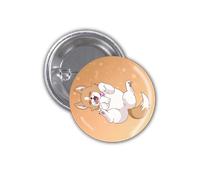 Kaiju Girl Caramelise - Button - Jumbo King (Metallic Effekt)
